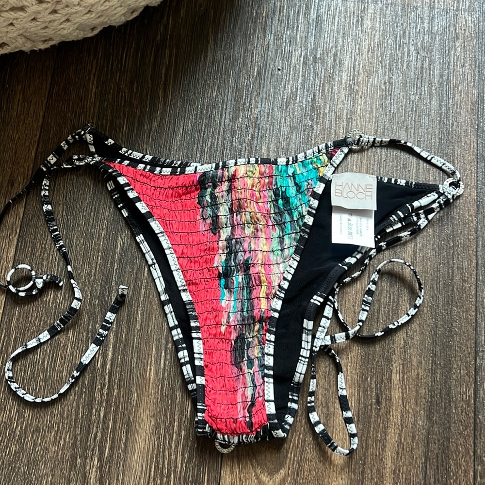 Hanne Bloch Abstract Bikini Bottom